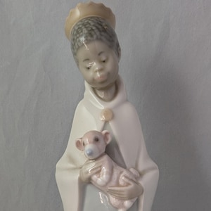 Vintage Collectable Lladro Figurine  - Nativity - King Balthazar - #4675