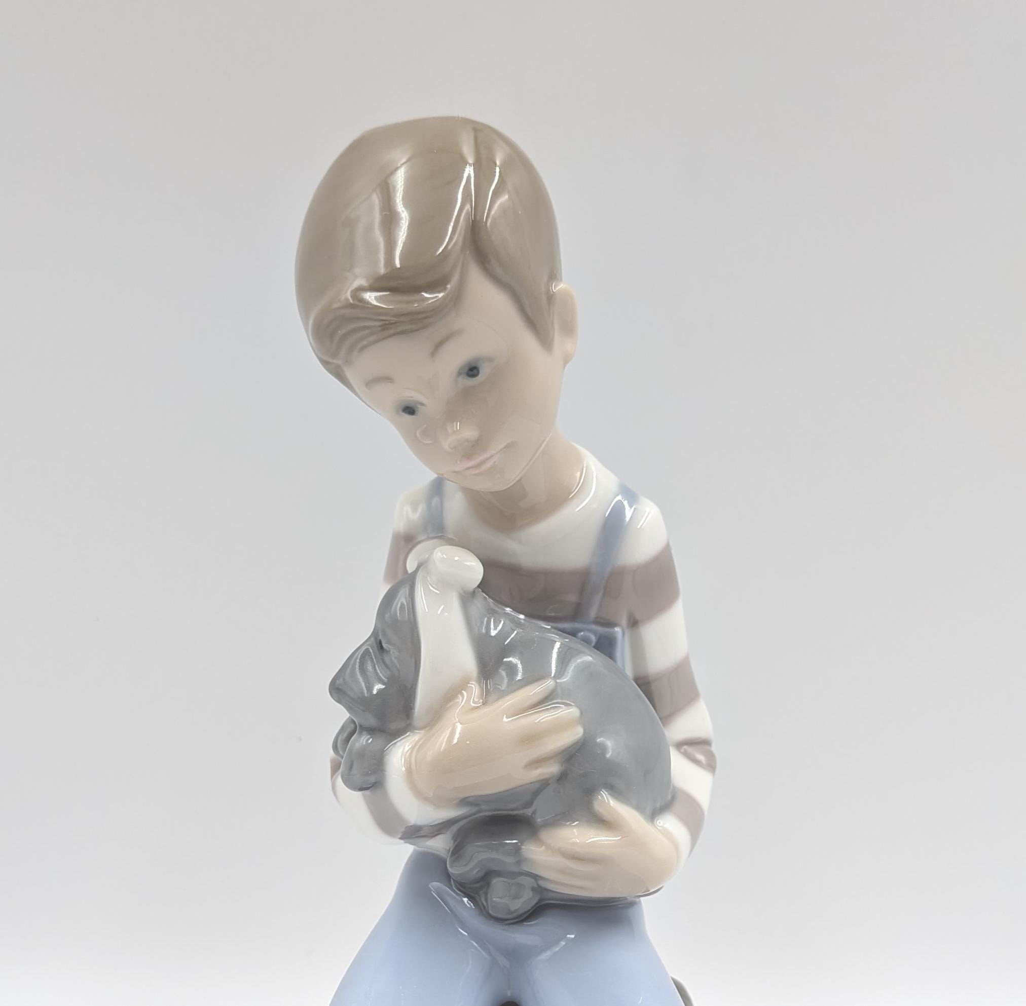 Nao Boy With Dog - Etsy