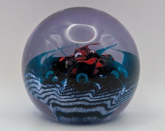 Caithness Vintage Collectable Glass Paperweight - "Catalyst"