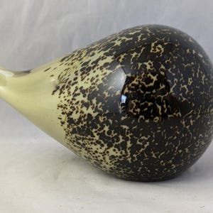 Vintage Sammlerstück Wedgwood Glas Igel Briefbeschwerer