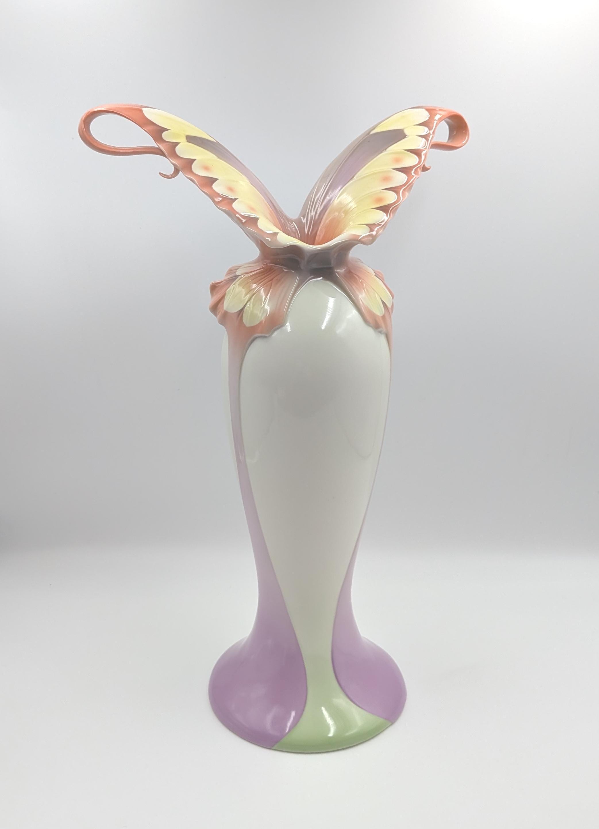 Franz Butterfly Vase - Etsy