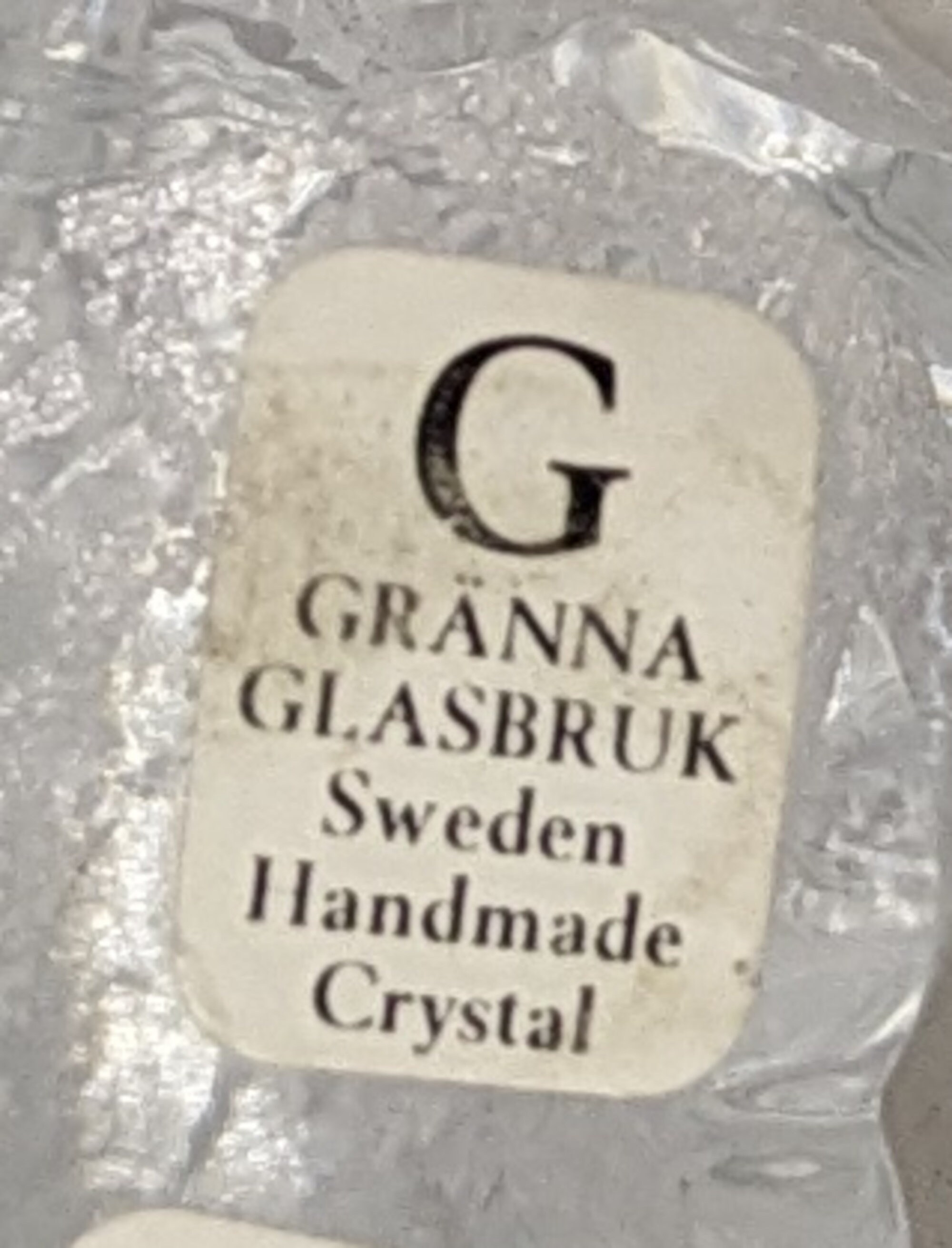 Granna Glasbruk Sweden Collectable Glass and Silver Polar Bear - Etsy