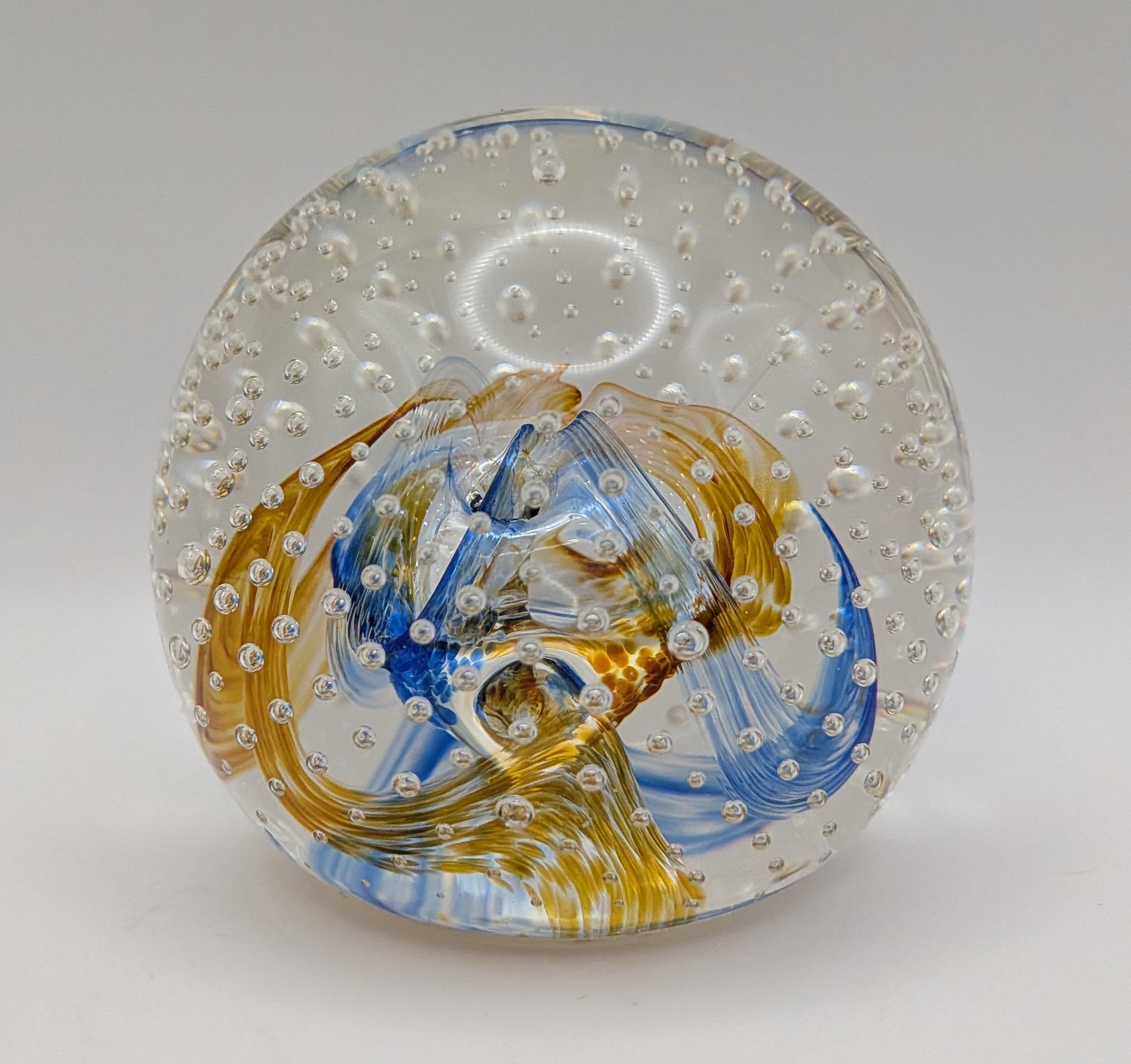 ケイスネス　ペーパーウェイト　美品 ヴィンテージ コレクターズアイテム ケイスネスガラス ペーパー