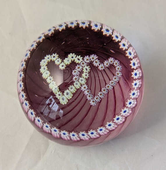 ヴィンテージ コレクタブル ケイスネス ガラス ペーパーウェイト