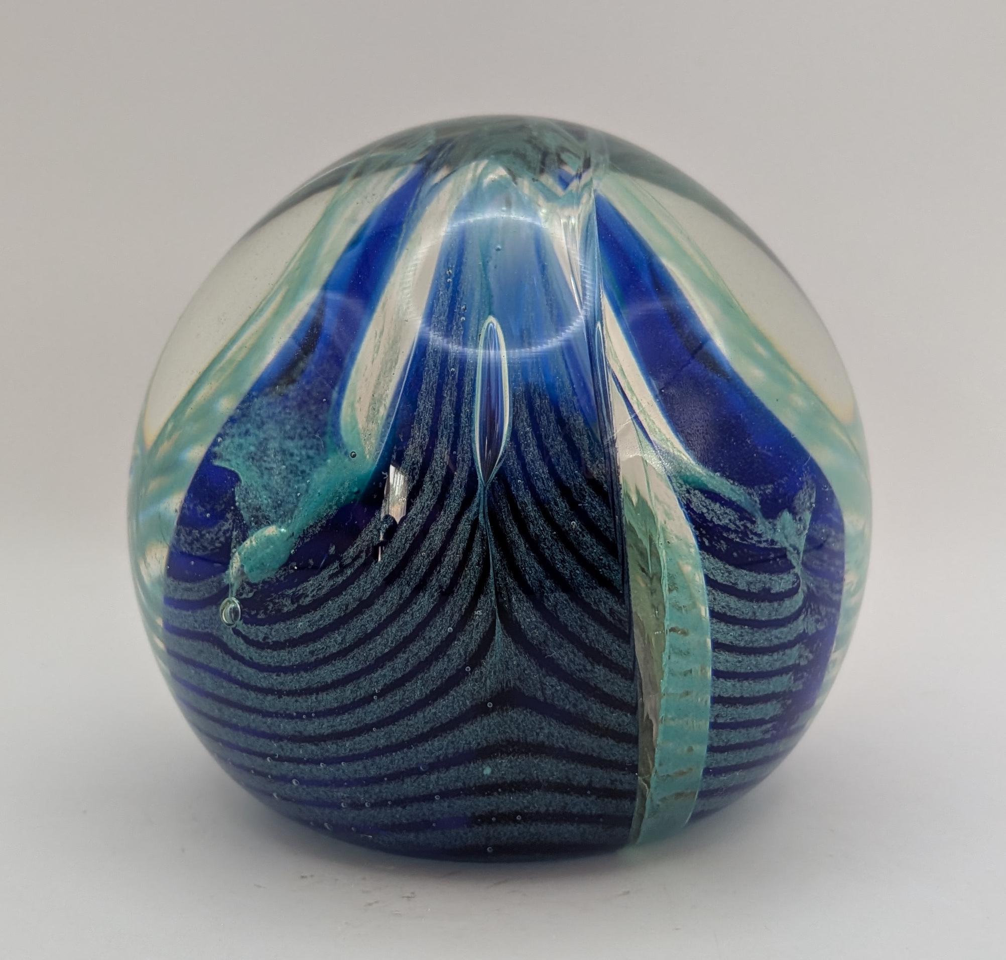 1000体限定品 英国製 Caithness ケイスネス ペーパーウエイト Domino