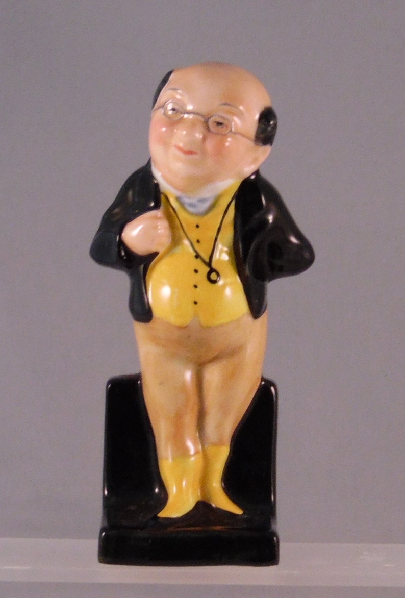 Vintage Royal Doulton Decorative Figure of Mr Pickwick