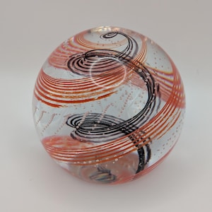 Vintage Collectable Caithness Paperweight - &quot;Whizz&quot;