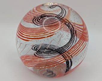Vintage Collectable Caithness Paperweight - "Whizz"