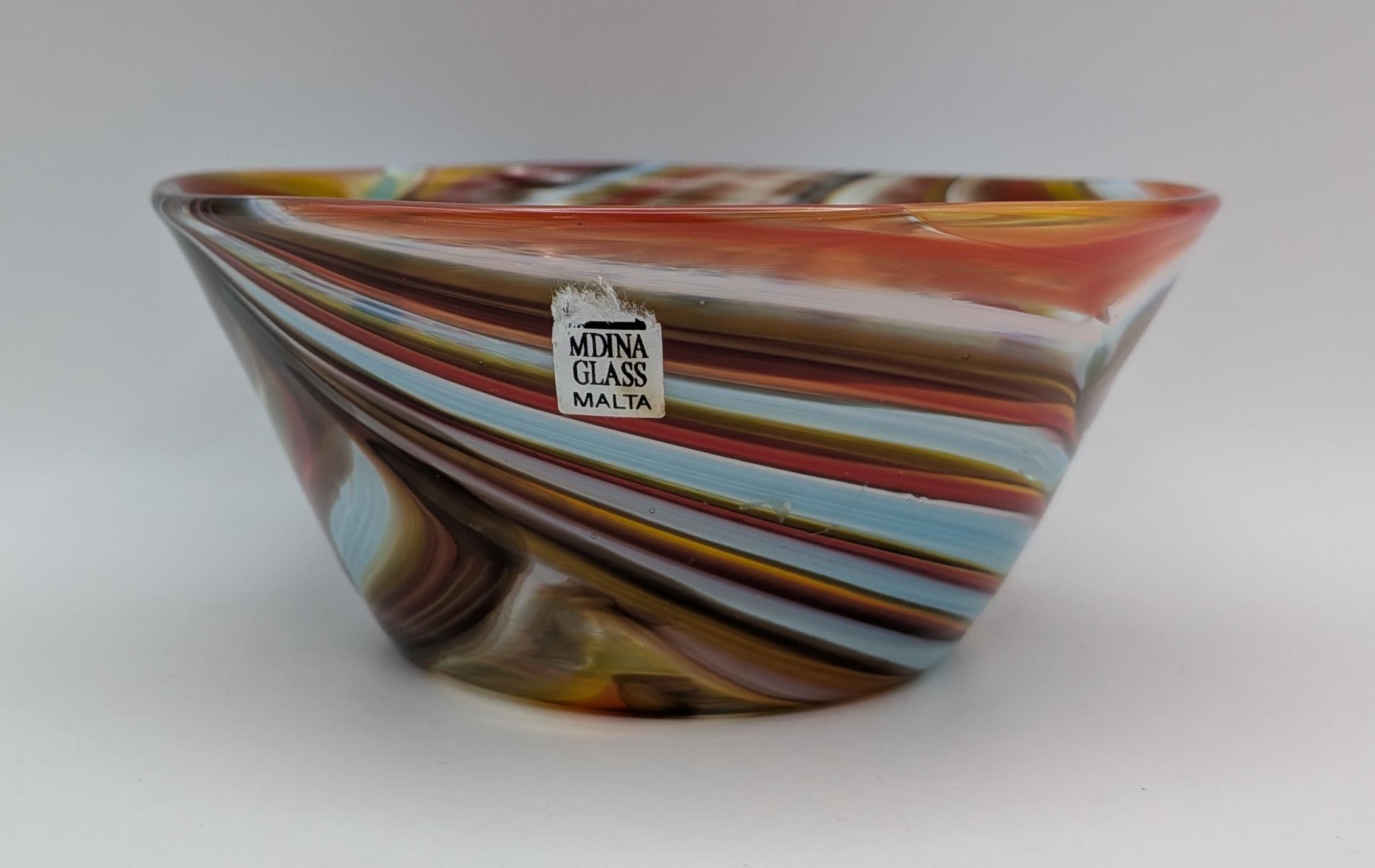 Mdina Yellow Glass - Etsy