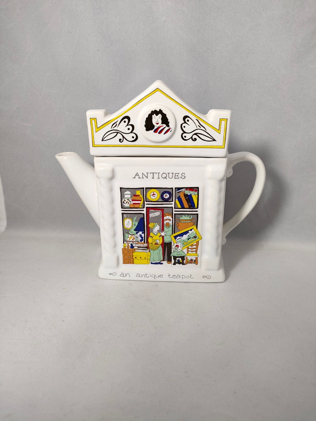 Collectable Wade Vintage England Tea Pot English Life Teapots an