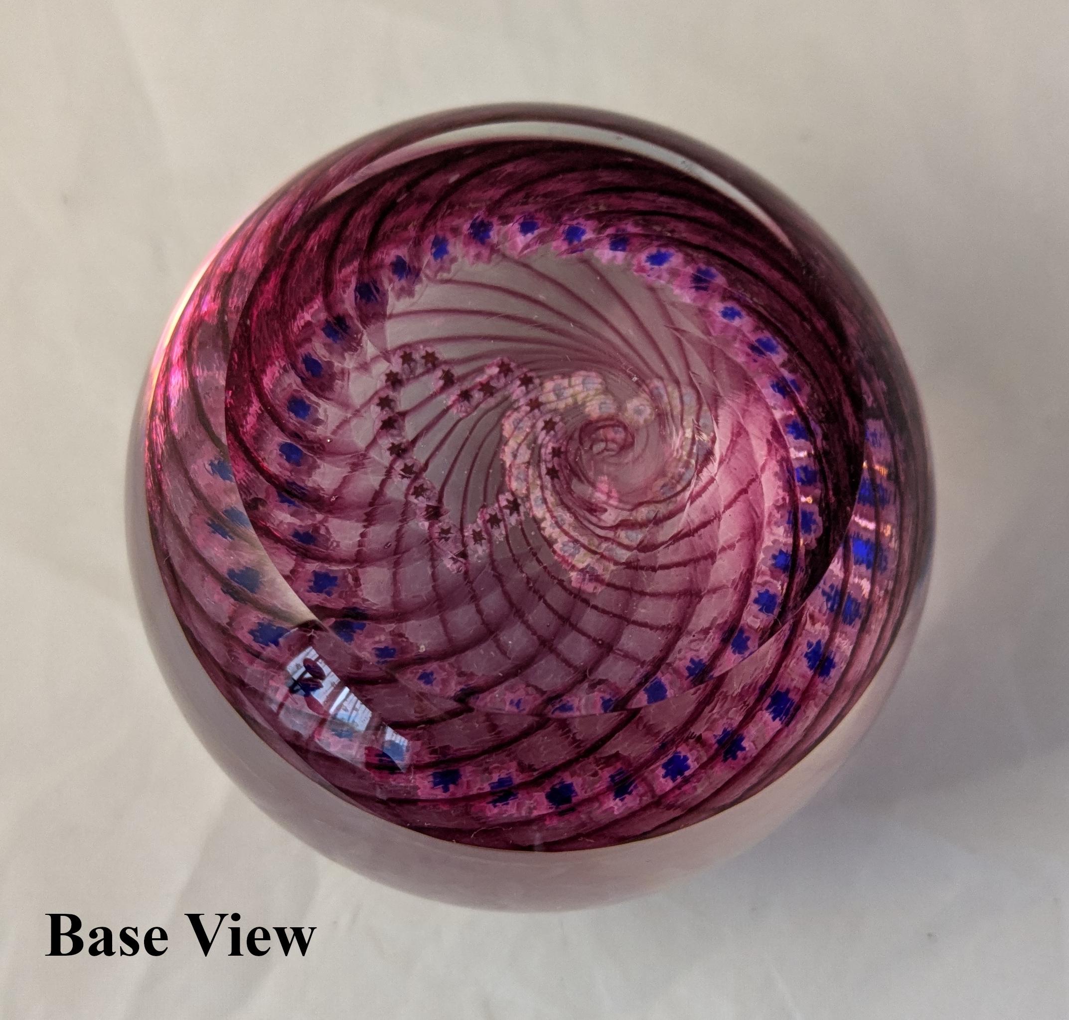 ヴィンテージ コレクタブル ケイスネス ガラス ペーパーウェイト