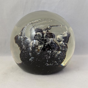 Selkirk Glass Peter Holmes Limited Edition Scylla Paperweight - Signature Cane