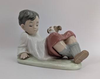 リヤドロ「願いがいっぱいのポケット」#7650 - Etsy 日本