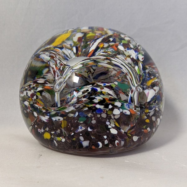 Collectable Vintage Perthshire Glass Paperweight - Aladdin's Cave PP7