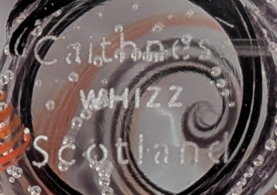 Vintage Collectable Caithness Paperweight - 