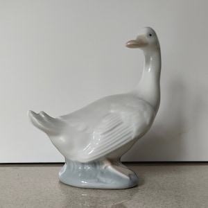 Vintage Collectable Lladro Nao Goose