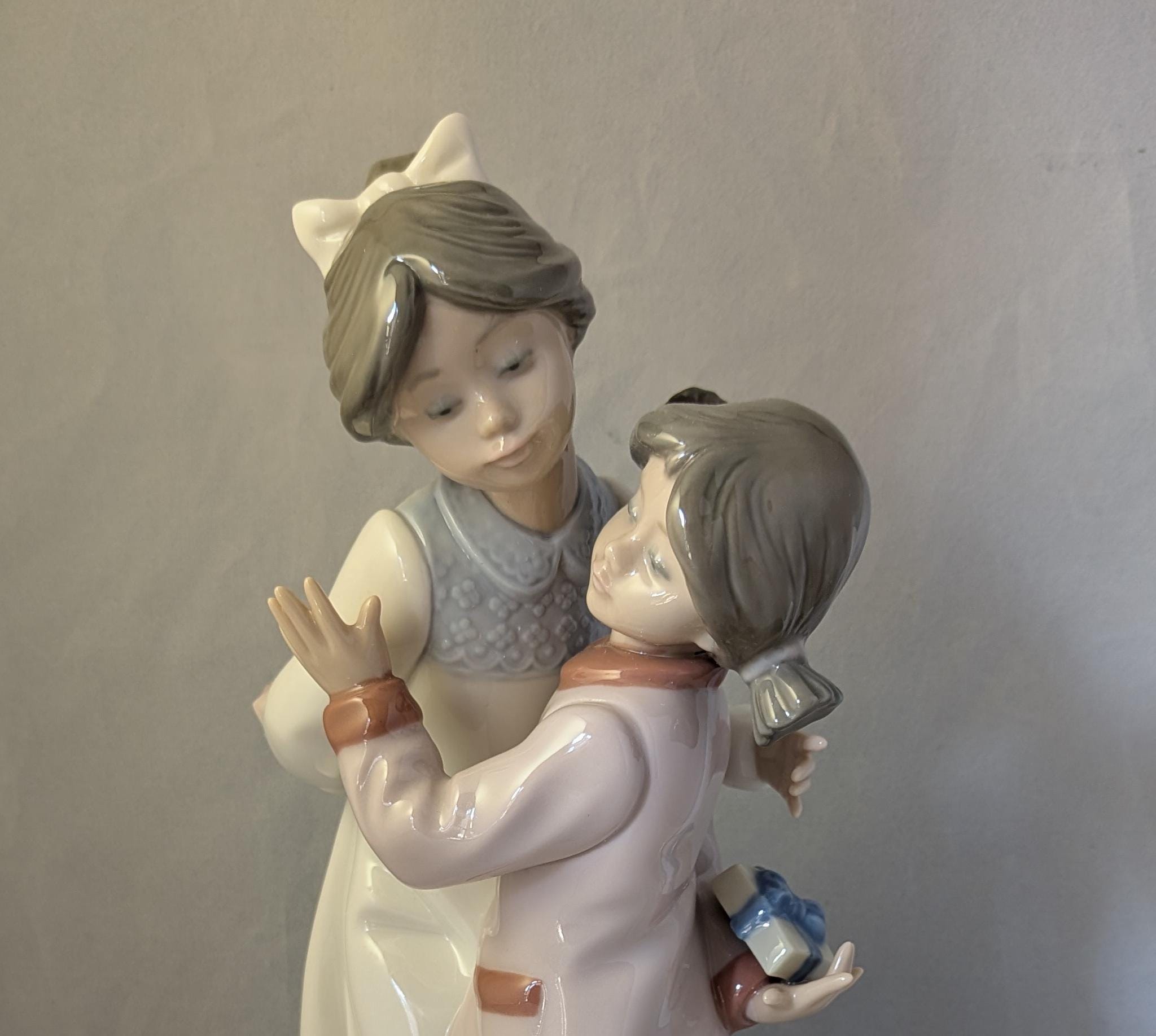 Rare Collectable Lladro Nao Figure - 