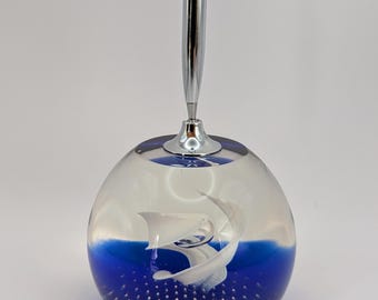 Caithness Glass Penholder Paperweight