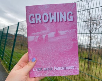 growing | parenting zine, collaborative zine, parenthood gift, mama zines