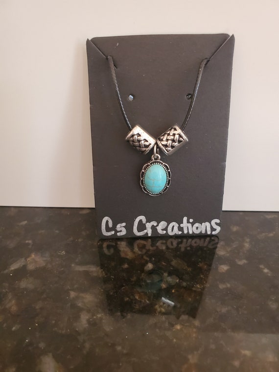 The Old Stone Necklace | Etsy