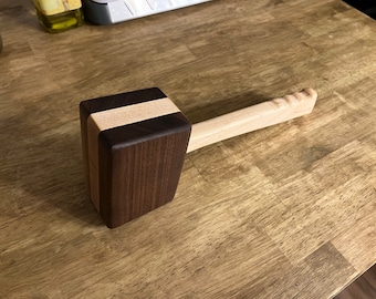 Wood Mallet / Woodworking Mallet / Ice Crusher