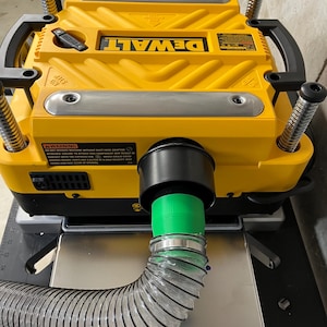 Dewalt 735 2.5” Flexible PVC Hose Attachment / Dewalt 735X / Vacuum Attachment / Dust Collection Attachment