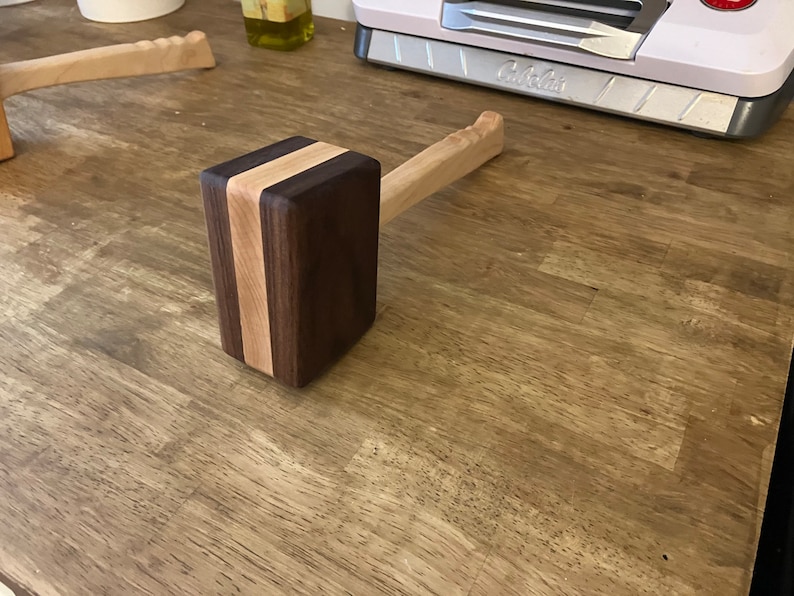 Rectangular Mallet Wood Mallet / Woodworking Mallet / Ice Crusher / Free Shiping! - Etsy