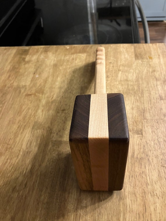 Wood Mallet Woodworking Mallet Ice Crusher Free Shiping Etsy UK