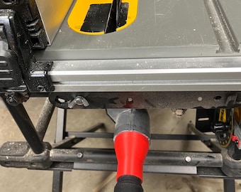 Festool 27mm Hose to Dewalt 7485 Dust Adapter
