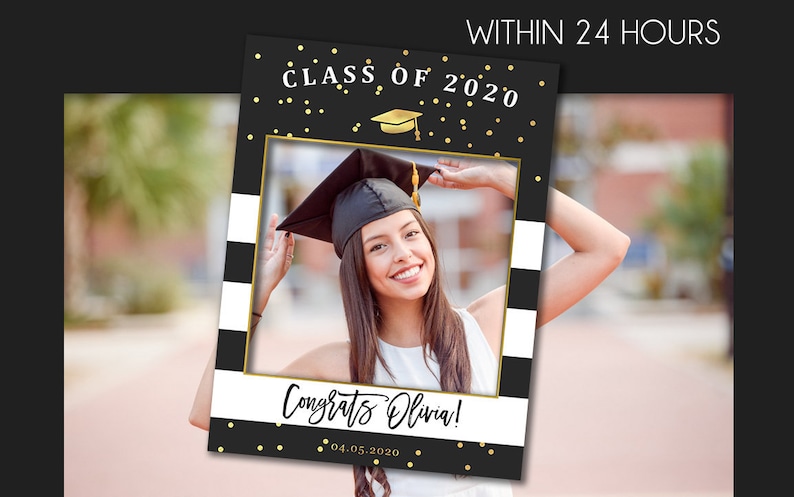 Grad Photo Prop Graduation Photo Booth Frame You Print Graduation Party Decorations Graduation Party Photo Prop Frame Party Decor Paper Party Supplies Grad Photo Prop Graduation Photo Booth Frame You Print Graduation Party Decorations Graduation Party Photo Prop Frame Party Decor Paper Party Supplies