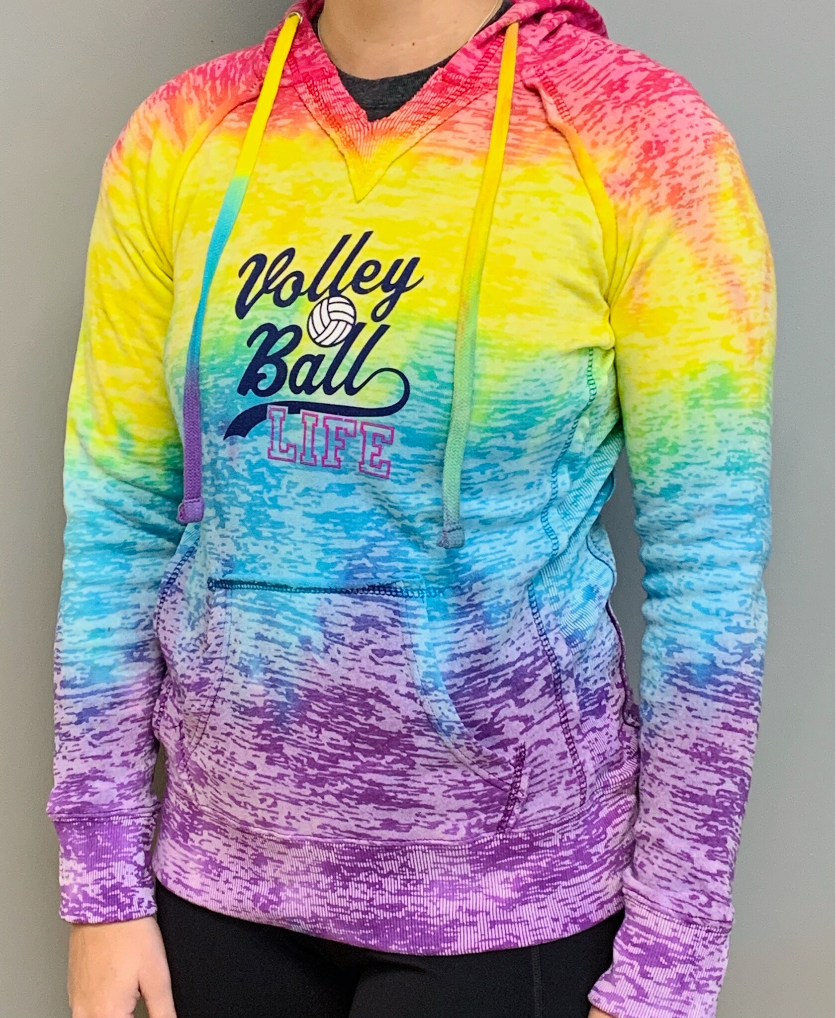 Volleyball Life Tiedye Etsy