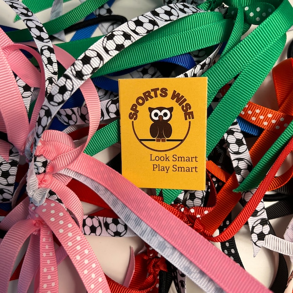 Soccer Hair Ties Etsy