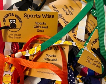 Softball Hair Ties