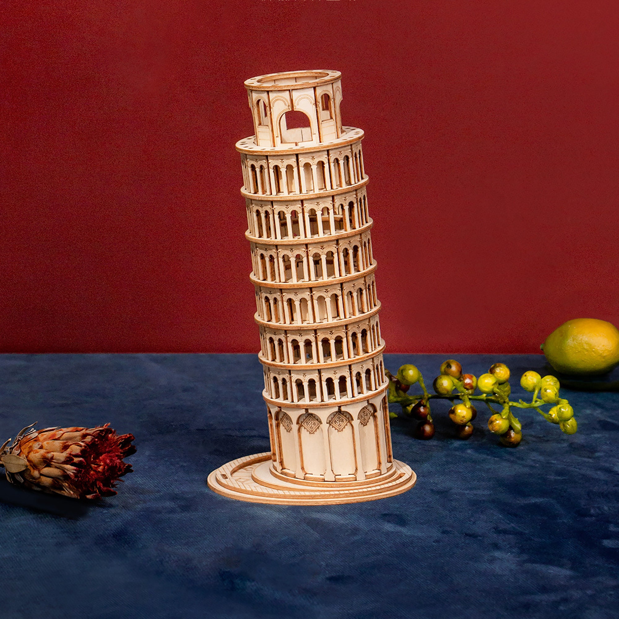 3D Puzzle Wooden Craft Kit Model Building Kits Brain Teaser Etsy