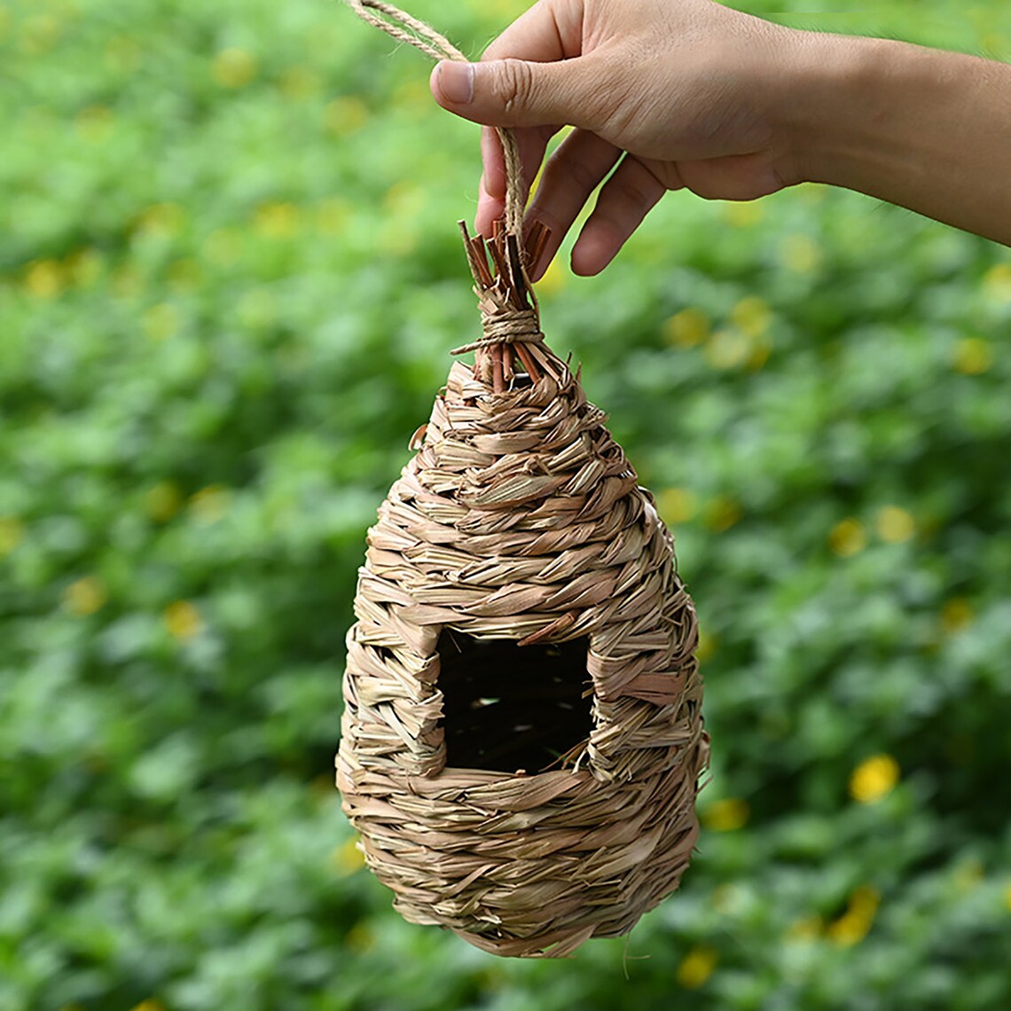 Outdoor Bird Hut Cozy Resting Place for Birds Provides Etsy