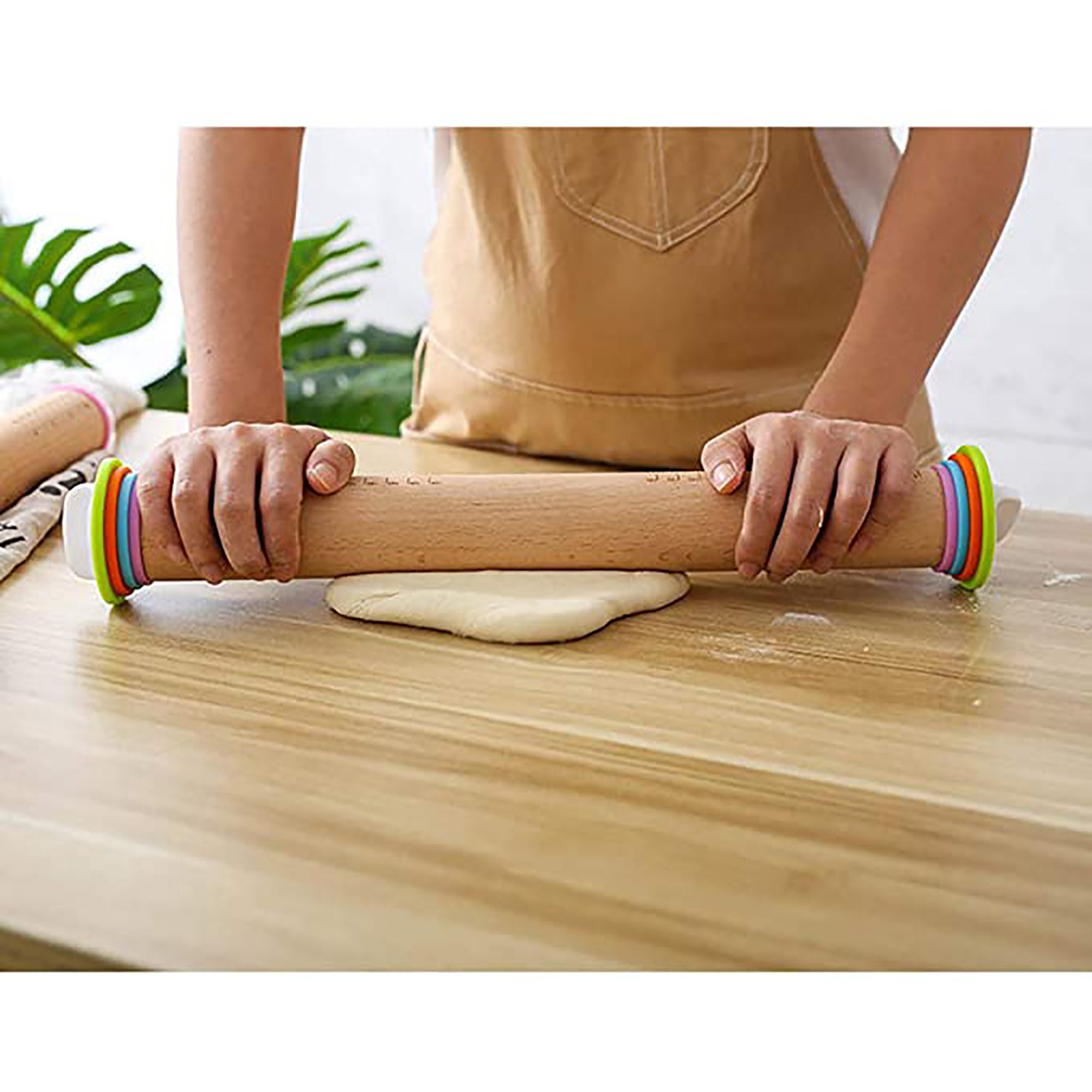 Adjustable Rolling Pin with Removable RingsJoseph Rolling Pin Etsy