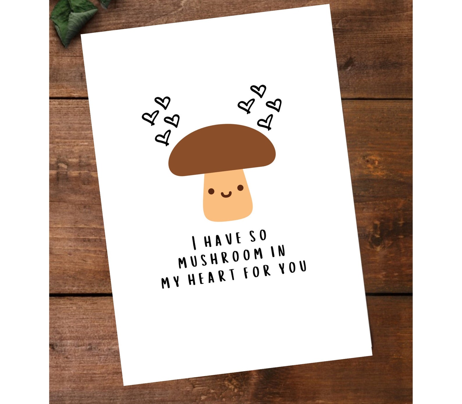 FUNNY VALENTINES CARD Galentines Humour Mushroom Etsy