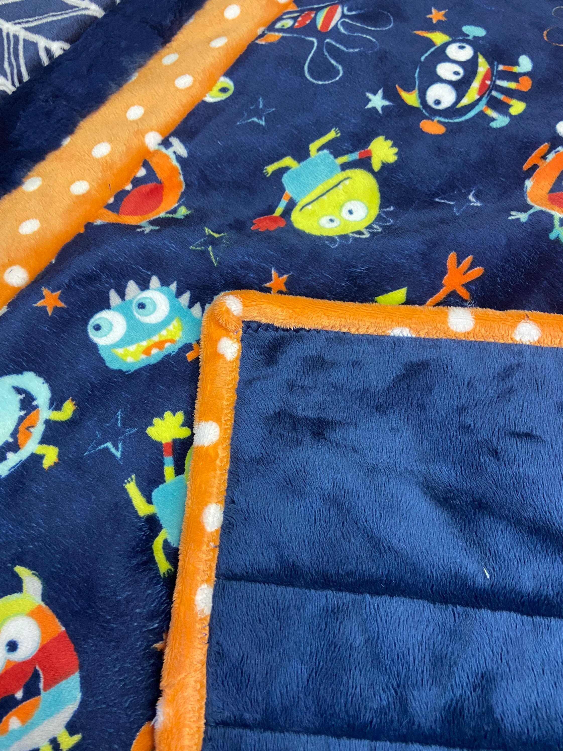 Tickle Monster Snuggle Blanket favorite for a Discount Code Etsy