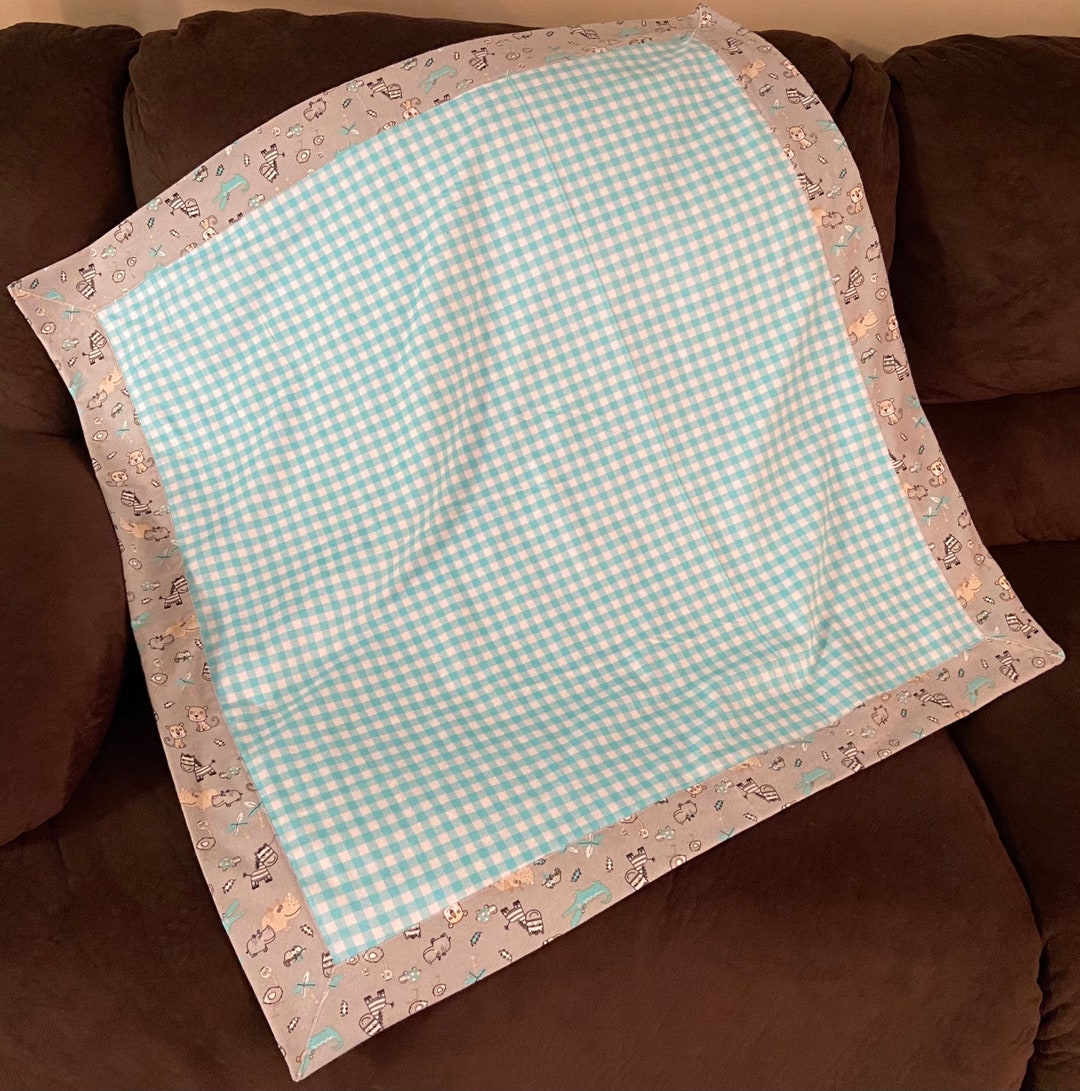 Flannel baby swaddle blanket animals favorite for a Etsy.de