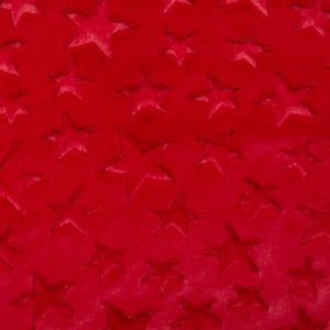 Luxe Cuddle® Stars Cardinal