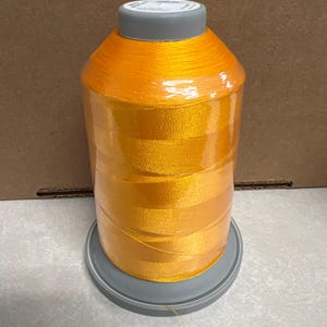 Glide Thread 5,500yds - Bright Gold