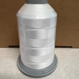 Glide 5,500 yds Thread King Spool White 10000