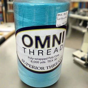 OMNI Poly 40wt 6000yd MEDIUM TURQUOISE