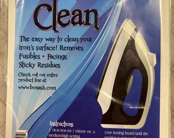 Bo Nash Iron Clean 10/pk