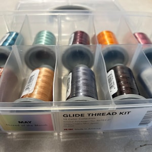 Glide Thread of the Month - May