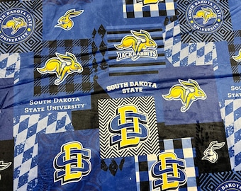 South Dakota State University Minky Fabric