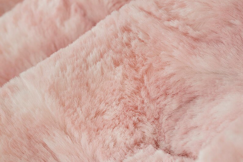 Luxe Cuddle® Fawn Rosewater by Shannon Fabrics 60 favorite for a