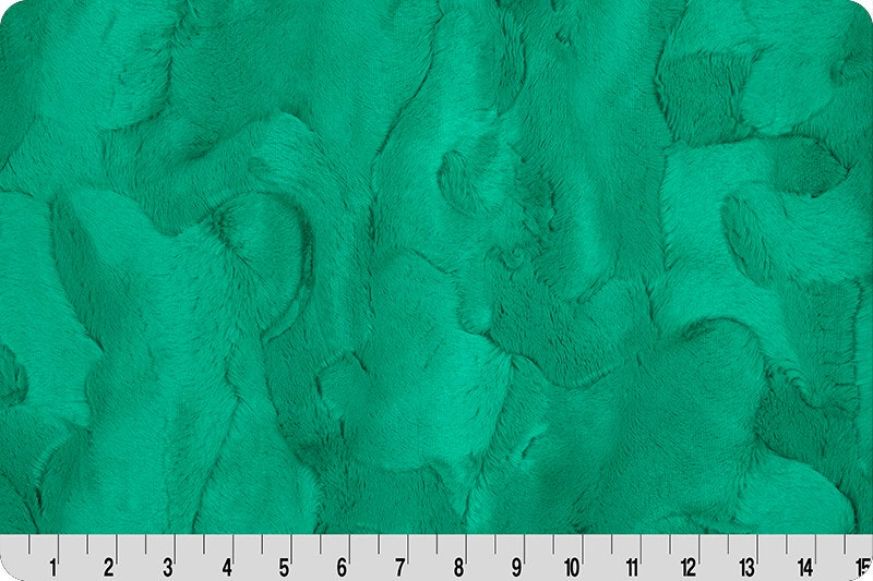 Luxe Cuddle® Hide Seafoam by Shannon Fabrics 60"- *favorite for a discount code* - Continuous Cut