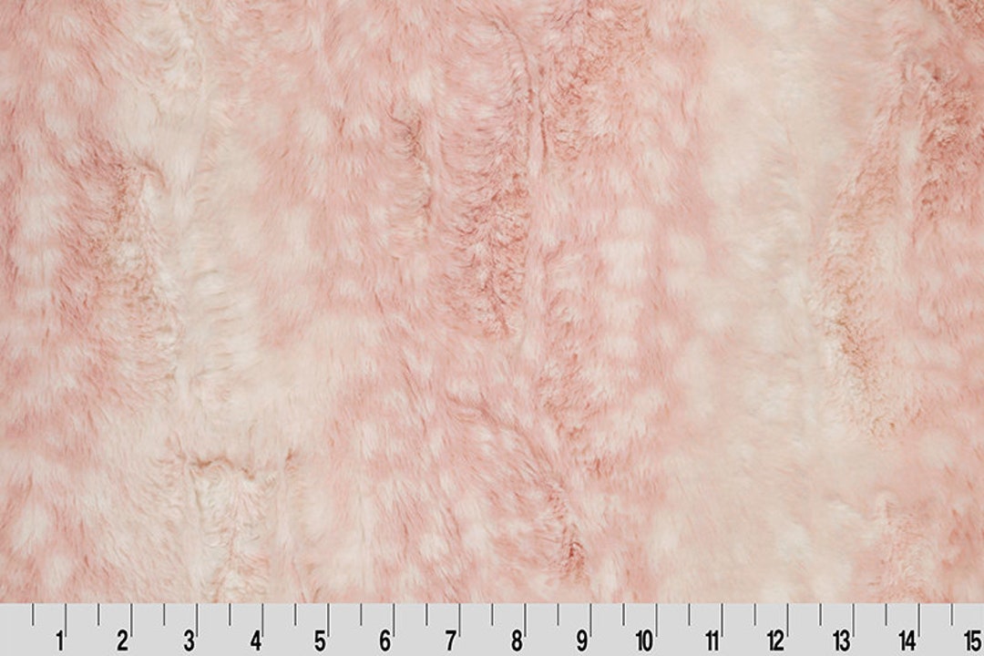 Luxe Cuddle® Fawn Rosewater by Shannon Fabrics 60 favorite for a