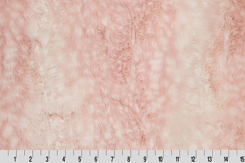 Luxe Cuddle® Fawn Rosewater by Shannon Fabrics 60 favorite for a